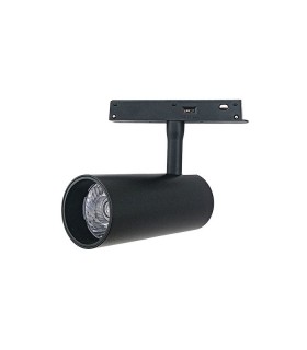 LED ПРОЖЕКТОР ЗА МАГНИТНА ШИНА MAGNA-H S1 12W 3CCT (3000K/4000K/6000K) 1140Lm 15° 5x12CM 48V 2102133 VITO