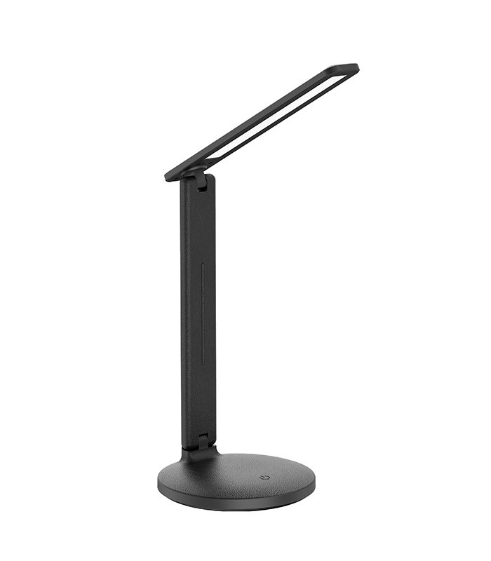 HOME&OFFICE LED DESK LAMP POLLY 5W 4000K 300Lm BLACK 3xDIM 5V-USB 5301680 VITO