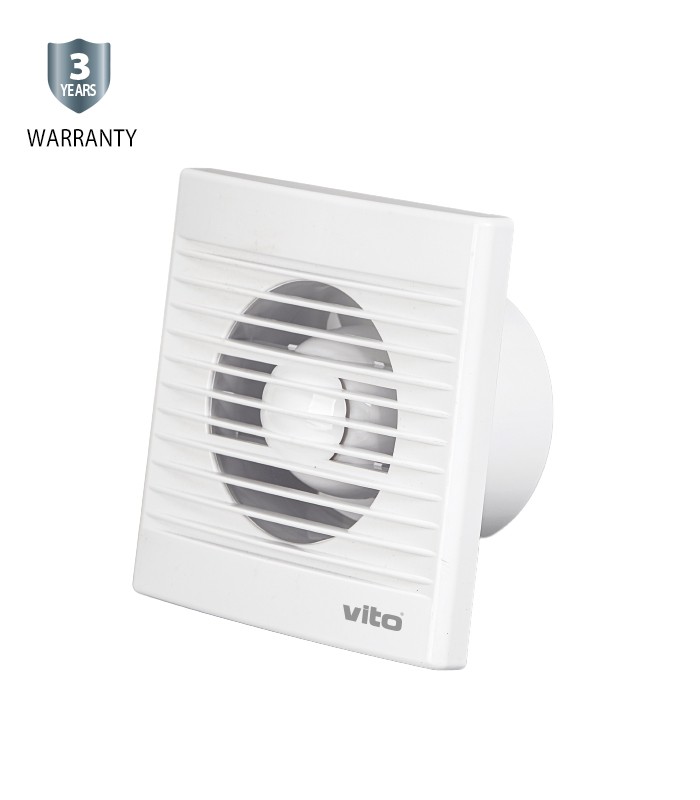 ВЕНТИЛАТОР ЗА БАНЯ VENTI-A120/Φ120MM/ БЯЛ 15W 8005210 VITO