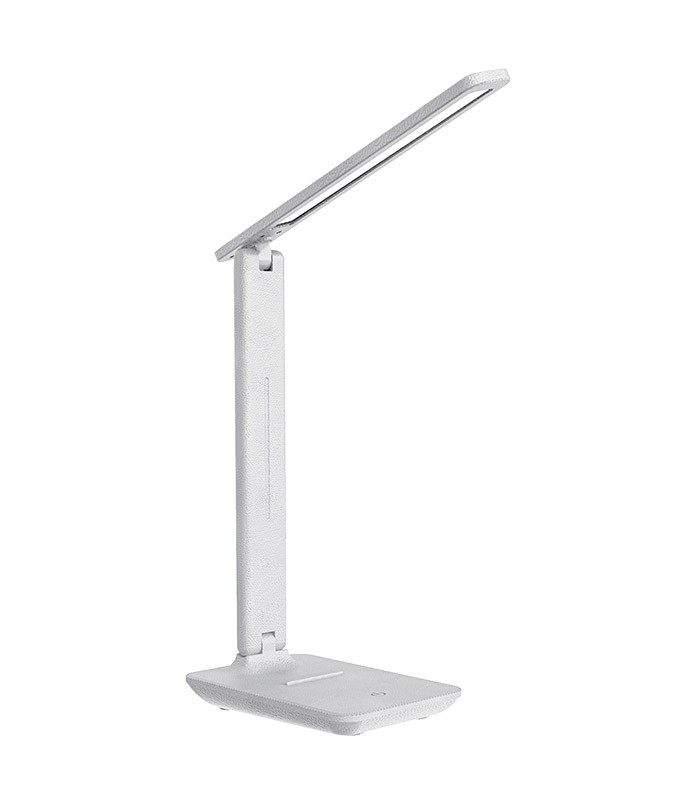 HOME&OFFICE LED DESK LAMP WILLY 5W 3CCT (3500K/5000K/6500K) 300Lm WHITE STEPLESS-DIM 5V-USB 5301730 VITO