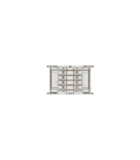 КОНЕКТОР ЗА SMD LED ЛЕНТА CONRS10 10MM-RGBW ПРОЗРАЧЕН 2БР/ПЛИК 5520372 VITO