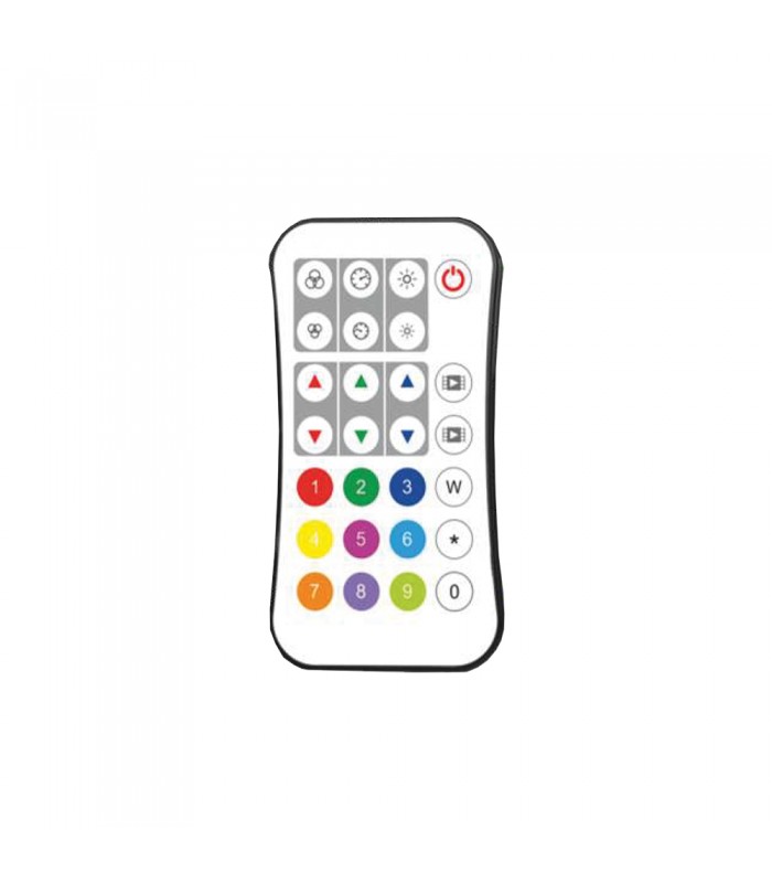 ДИСТАНЦИОННО УПРАВЛЕНИЕ RECON-5 1xZONE RGB-RGBW 6210190 VITO