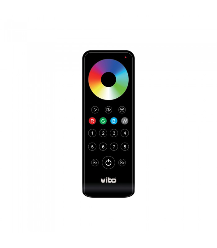 ДИСТАНЦИОННО УПРАВЛЕНИЕ RECON-6 8xZONE 2xSCENE RGB-RGBW 6210200 VITO