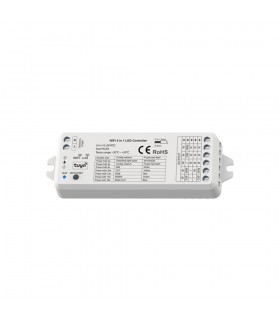 ДИМИРУЕМ КОНТРОЛЕР MAESTRO-9 RF + TUYA WIFI 5xCH 12V-24VDC IP20 6210240 VITO