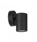 OUTDOOR WALL LIGHT VEGAS A GU10 Φ60x116x93mm IP44 STAINLESS STEEL NICKEL 3240540 VITO