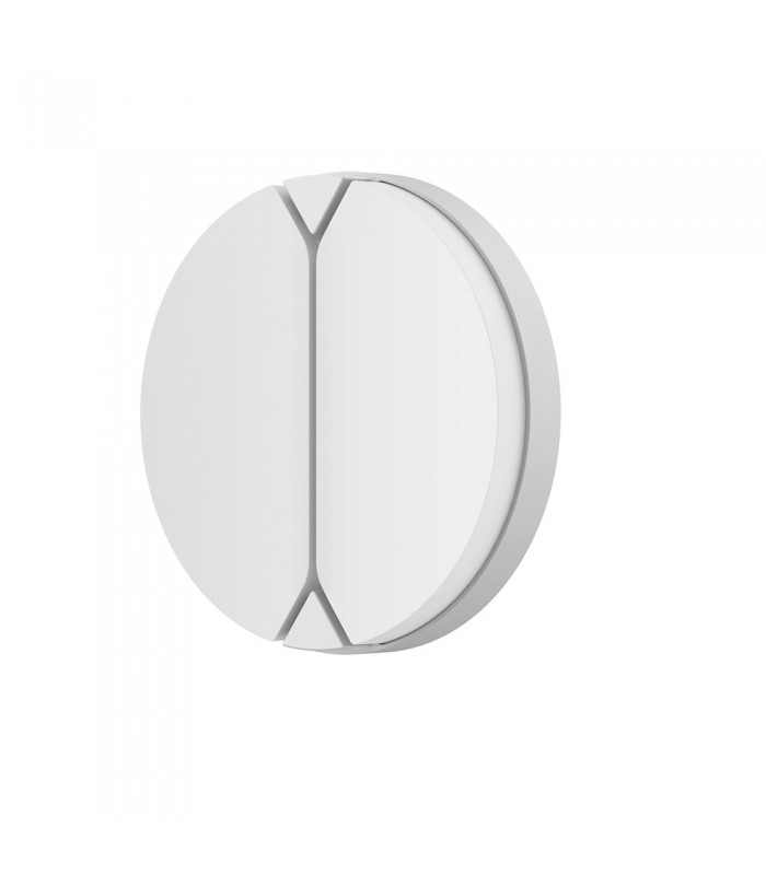 PLASTIC LED BULKHEAD ALBION 20W 3CCT (3000K/4000K/6500K) 2200Lm Ø200*37MM IP65 WHITE   3401330 VITO