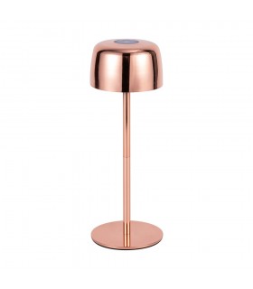 RECHARGEABLE TABLE LAMP ZENIT 3W 3000K BRASS 3xDIM 5V-USB LI-ION IP44   5301890 VITO