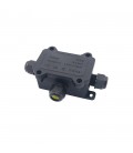 PLASTIC WATERPROOF TERMINAL JUNCTION BOX PROTEX 1-3 IP65 1PC-BAG 7200280 VITO
