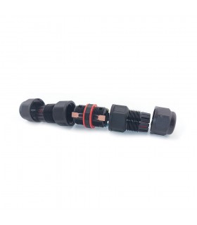 PLASTIC WATERPROOF CABLE CONNECTOR LINKJOINT 3 0,5-2,5 mm2 10PCS-BAG IP68 7200340 VITO