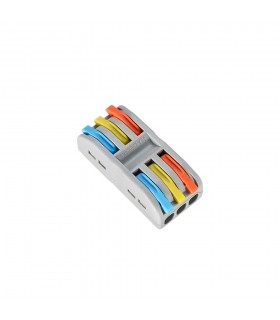 PLASTIC TERMINAL BLOCK QUICKY 3-3 5PCS-BAG  7200240 VITO