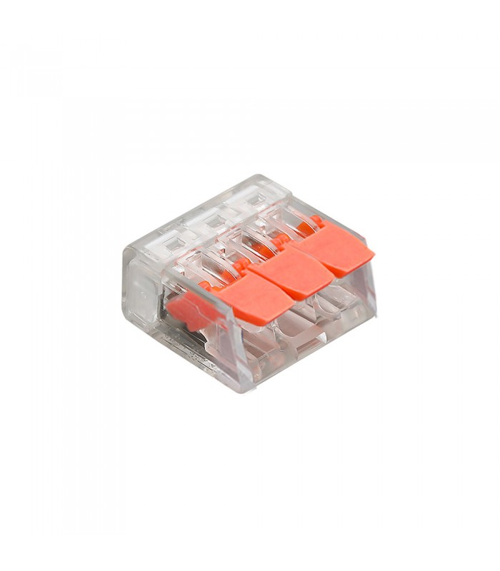 PLASTIC TERMINAL BLOCK LOCKY 3 5PCS-BAG  7200310 VITO