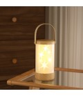 МИНИ LED НОЩНА ЛАМПА BARREL WOOD 3W 3000K 150Lm СЕНЗОРНО УПРАВЛЕНИЕ IP65 С БАТЕРИЯ 14500 Li 5200860 VITO