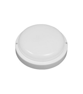 LED ОСВЕТИТЕЛ LUCY-BRM PVC 12W 4000K 1320Lm 155x50MM IP65 БЯЛ PC С МИКРОВЪЛНОВ СЕНЗОР 3401241 VITO