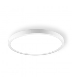 LED ТАВАННА ЛАМПА ANGY 20-25-30W IP20 2400Lm/3000Lm/3600Lm 5CCT (2700K/3000K/4000K/5000K/6500K) D300*H30MM БЯЛА 2028710 VITO