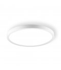 LED ТАВАННА ЛАМПА ANGY 20-25-30W IP20 2400Lm/3000Lm/3600Lm 5CCT (2700K/3000K/4000K/5000K/6500K) D300*H30MM БЯЛА 2028710 VITO