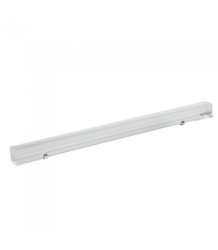 LED ЛИНЕЙНА ЛАМПА LEDLINE-XL 12W 5CCT (2700K/3000K/4000K/5000K/6500K) 1560Lm 588x34x40MM БЯЛА С ВЪЗМОЖНОСТ ЗА СВЪРЗВАНЕ 2313400 