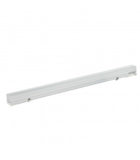 LED ЛИНЕЙНА ЛАМПА LEDLINE-XL 12W 5CCT (2700K/3000K/4000K/5000K/6500K) 1560Lm 588x34x40MM БЯЛА С ВЪЗМОЖНОСТ ЗА СВЪРЗВАНЕ 2313400 
