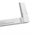 LED ЛИНЕЙНА ЛАМПА LEDLINE-XL 12W 5CCT (2700K/3000K/4000K/5000K/6500K) 1560Lm 588x34x40MM БЯЛА С ВЪЗМОЖНОСТ ЗА СВЪРЗВАНЕ 2313400 