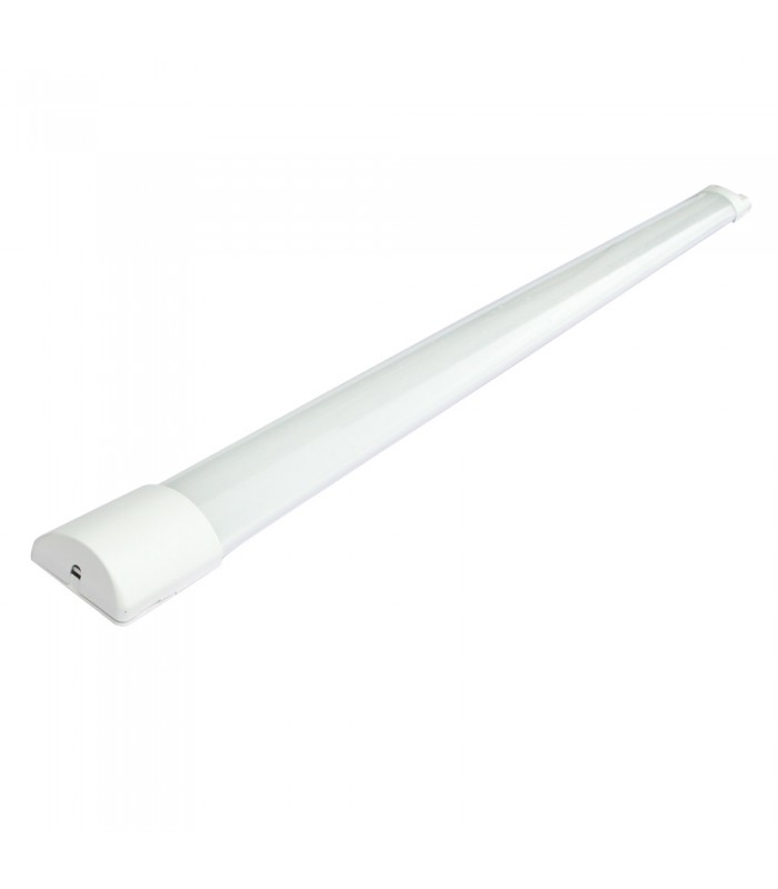 LED ЛИНЕЙНА ЛАМПА FIT-C 30-35-40W 3900Lm/4550Lm/5200Lm 3CCT (3000K/4200K/6500K) 1480x69x27MM БЯЛА С ВЪЗМОЖНОСТ ЗА СВЪРЗВАНЕ 2313