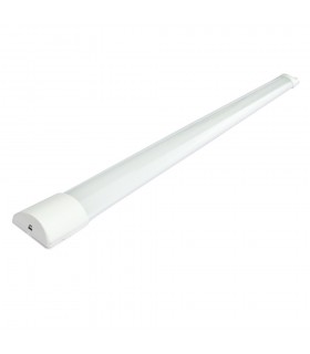 LED ЛИНЕЙНА ЛАМПА FIT-C 30-35-40W 3900Lm/4550Lm/5200Lm 3CCT (3000K/4200K/6500K) 1480x69x27MM БЯЛА С ВЪЗМОЖНОСТ ЗА СВЪРЗВАНЕ 2313