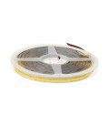 COB LED ЛЕНТА LEDStrip+ 24V 480xCOB 6W/m ДЪЛЖИНА НА РЯЗАНЕ 5cm 3000K 600Lm/m 3M ЛЕПЕНКА 8mm IP20 15m/ролка 5541240 VITO