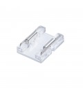 КОНЕКТОР ЗА LED ЛЕНТА CONCRS10 10MM-COBRGB ПРОЗРАЧЕН 2 БР./ПАКЕТ ЗА COB RGB LED ЛЕНТИ 5520520 VITO