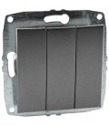 DESPINA TRIPLE SWITCH MECHANISM ANTHRACITE 1PCS