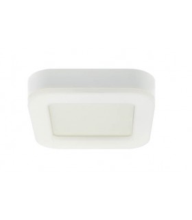 LED OUTDOOR BULKHEAD SQUARE LUZ-BS 15W 1020Lm 4000K (NATURAL WHITE) IP65 190x190x45mm WHITE 3400860 VITO
