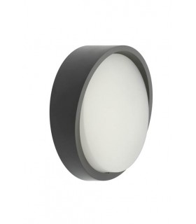 LED OUTDOOR BULKHEAD ORI-CH 12W 840Lm 4000K (NATURAL WHITE) IP65 Φ160x74mm GREY 2025970 VITO