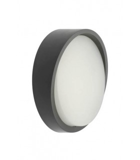 LED OUTDOOR BULKHEAD ORI-CH 18W 1260Lm 4000K (NATURAL WHITE) IP65 Φ220x69mm GREY 2025980 VITO