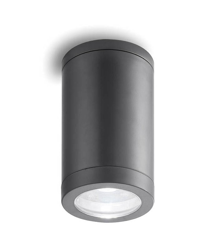 OUTDOOR SPOT SURFACE MOUNTED ADRIA-S2 1xGU10 IP54 Φ95x140mm ANTHRACITE  3230540 VITO