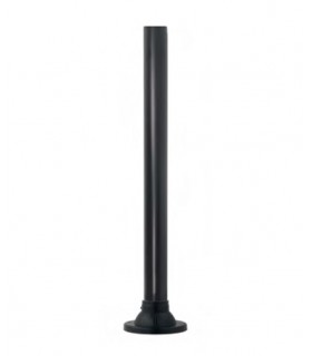 POLE FOR OUTDOOR USE PLASTIC Φ60x700mm BLACK 3240290 VITO