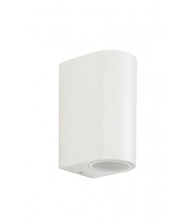 OUTDOOR WALL LIGHT SPIDER 2D GU10 98x145x67mm IP44 UP & DOWN ALUMINIUM, COLOR WHITE 3230440 VITO