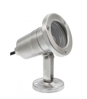 UNDERWATER FIXTURE MODUS GU5.3 MR16 12V IP68 NICKEL Φ82x100mm 3220110 VITO
