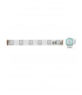 LED STRIP 4040 60CHIPS/m 14,4W/m 1200Lm PRICES PER 1M RED 12V IP20 5m ROLL 5540050 VITO
