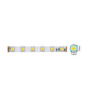 LED STRIP 4040 60CHIPS/m 14,4W/m 1200Lm PRICES PER 1M AMBER 12V IP20 5m ROLL  5540070 VITO
