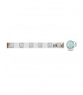 LED STRIP 5050 60CHIPS/m 14,4W/m 600Lm RGB 12V IP20 5m ROLL 5501670 VITO