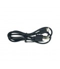 RECHARGEABLE TORCH FLASH-1 3W 200Lm 6000K (COOL WHITE) ALUMINIUM BLACK 5000480 VITO