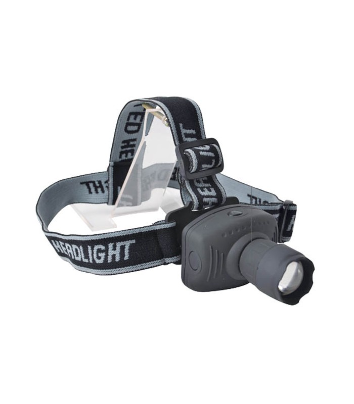 HEAD LIGHT FLASH-6 1W 30Lm 6000K (COOL WHITE) BLACK 5000530 VITO