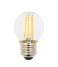 LED FILAMENT BULB LEDISONE-2-CLEAR MINI GLOBE G45 4W 532Lm E27 4000K (NATURAL WHITE) 1514560 VITO