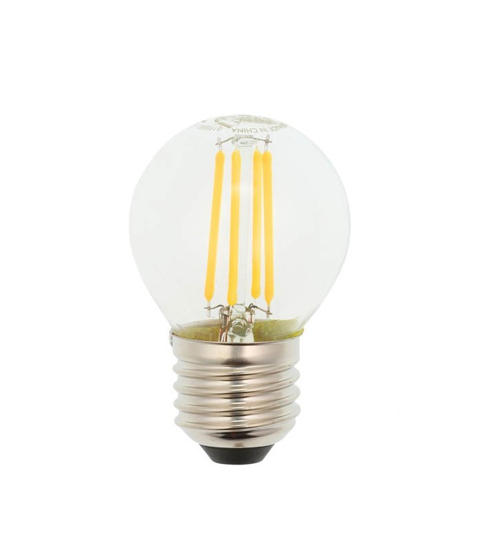 LED FILAMENT BULB LEDISONE-2-CLEAR MINI GLOBE G45 6W 726Lm E27 2700K (WARM WHITE) 1518300 VITO