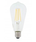 LED FILAMENT BULB LEDISONE-2-CLEAR ST64 8W 1016Lm E27 4000K (NATURAL WHITE) 1514590 VITO