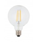 LED FILAMENT BULB LEDISONE-2-CLEAR GLOBE G95 8W 1000Lm E27 4000K (NATURAL WHITE) 1514620 VITO