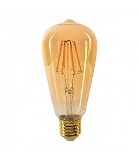 LED FILAMENT BULB LEDISONE-RETRO ST64 E27 8W 880Lm DIMMABLE 2500K (WARM WHITE) 1513910 VITO