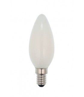 LED FILAMENT BULB LEDISONE-2-SOFT C35 E14 6W 672Lm 4000K (NATURAL WHITE) 1518430 VITO
