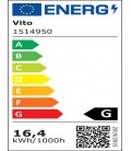 LED BULB OPTILED+ A60 E27 16.4W 1378Lm SWITCH DIMMABLE 4000K (NATURAL WHITE) 1514950 VITO