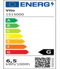 LED BULB OPTILED+ CANDLE C37 E14 6.5W 507Lm SWITCH DIMMABLE 2700K (WARM WHITE) 1515000 VITO