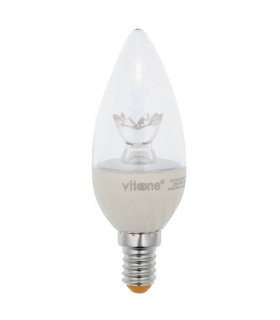 LED Bulb C37 E14