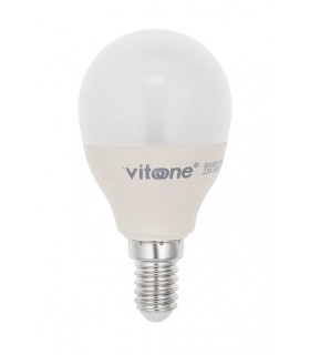 LED BULB BASIS MINI GLOBE G45 E14 7W 514Lm 2700K (WARM WHITE) 1515740 VITO