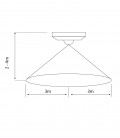 IR MOTION SENSOR SURFACE MOUNTED WHITE 400W MS05  6110080 VITO